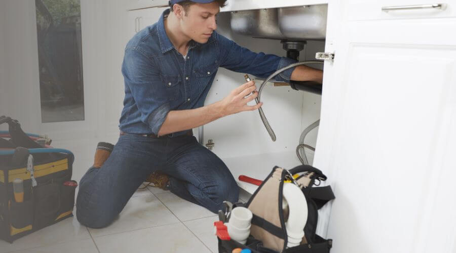 Local tankless water heater installation in Reliance, SD